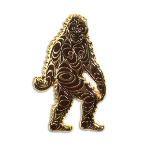 Enamel Pin - Sasquatch