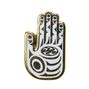 Enamel Pin - Healing Hand