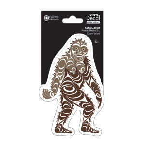 Premium Decal - Sasquatch Premium Decal - Sasquatch