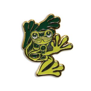 Enamel Pin - Frog