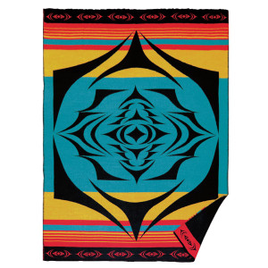 Woven Blanket - Salish Sunset