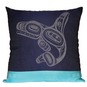 Pillow Cover - Whale