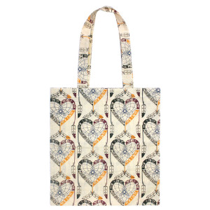 Cotton Eco Tote - Healing Eagle Heart