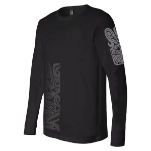 Long Sleeve Shirt - Urban Wolf