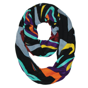 Circle Scarf - Urban Wolf