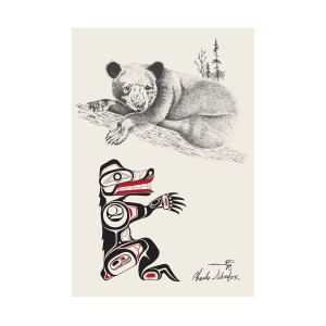 Postcard - Bear