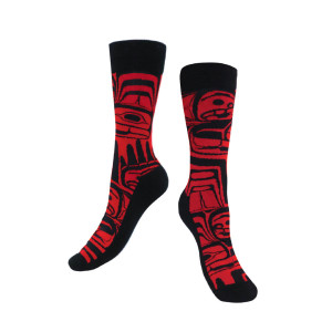 Art Socks - Eagle Crest Art Socks - Eagle Crest