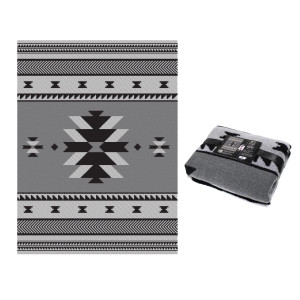 Woven Blanket - Salish Weaving Collection - Visions of Our Ancestors Woven Blanket - Salish Weaving Collection - Visions of Our Ancestors