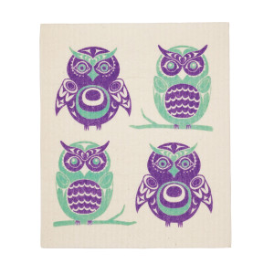 Eco Cloths - Owls
