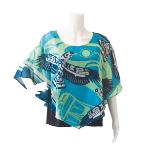 Chiffon Blouse - Eagle Spirit