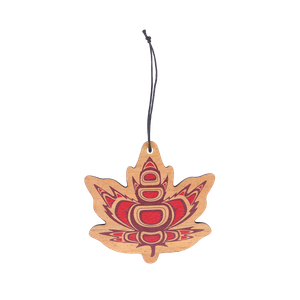 Wood Ornament - Indigenous Maple
