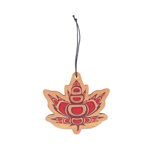 Wood Ornament - Indigenous Maple