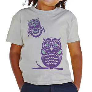 Youth T-shirt - Owls