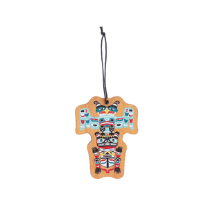 Wood Ornament - Totem