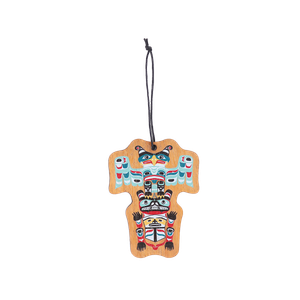 Wood Ornament - Totem