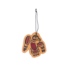 Wood Ornament - Eagle