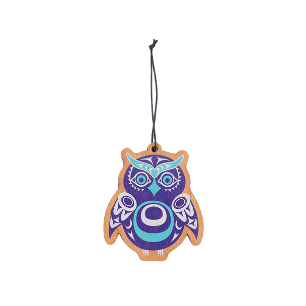 Wood Ornament - Owl