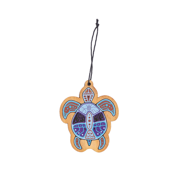 Wood Ornament - Turtle