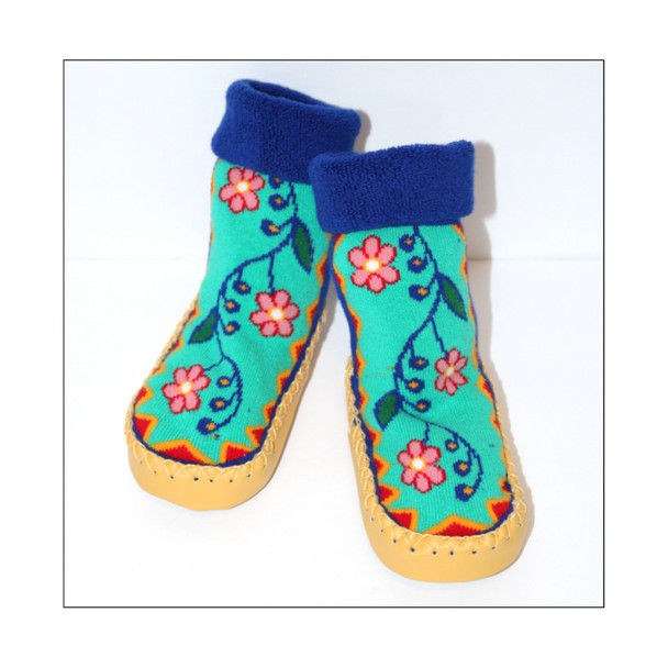 Baby Booties - Mother Earth