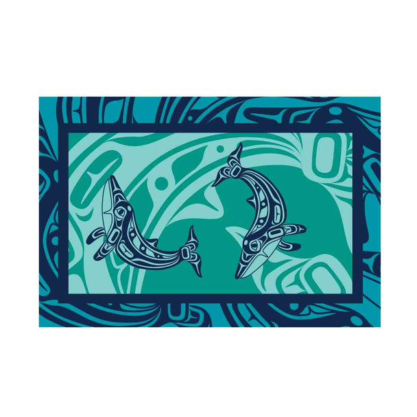 Postcard - Humpback Whale Postcard - Humpback Whale