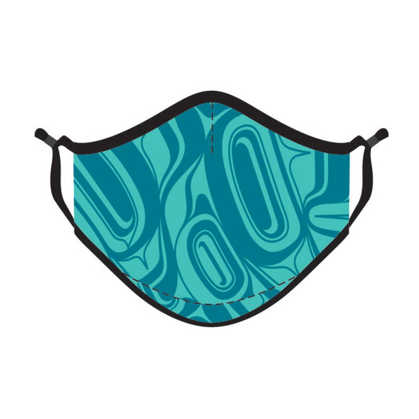 Reusable Face Mask - Eagle (Teal) Reusable Face Mask - Eagle (Teal)