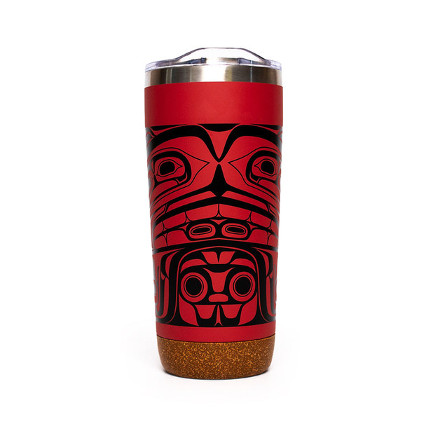 Cork Base Travel Mugs - Treasure of Our Ancestors - 20 oz