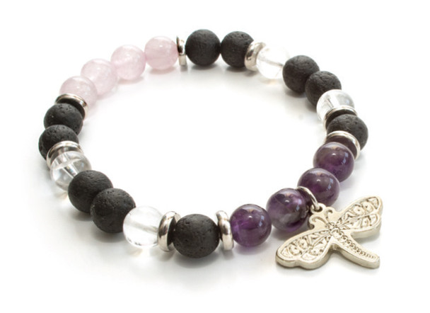 Healing Bracelet - Dragonfly