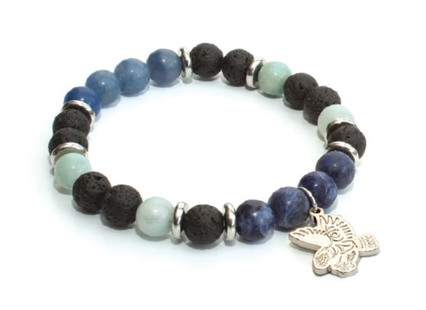 Healing Bracelet - Sp'óq'es (Eagle)