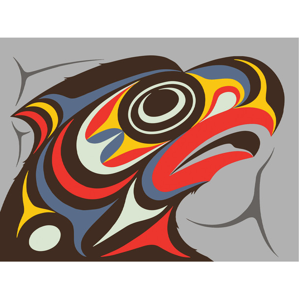 Folding Card - First Eagle - Jr Folding Card - First Eagle - Jr