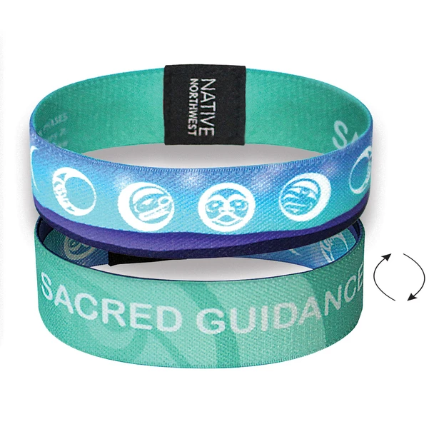 Inspirational Wristbands - Moon Phases