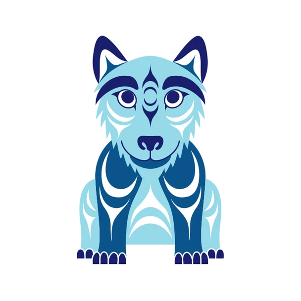 Tattoo - Wolf