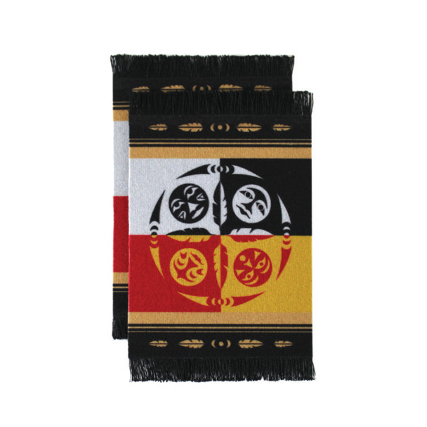 Blanket Coasters (Set of 2) -  Diversity