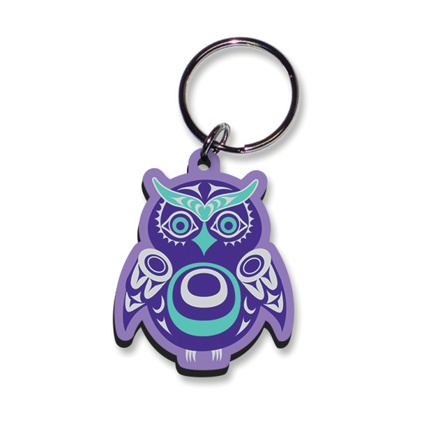 Keychain - Owl Keychain - Owl