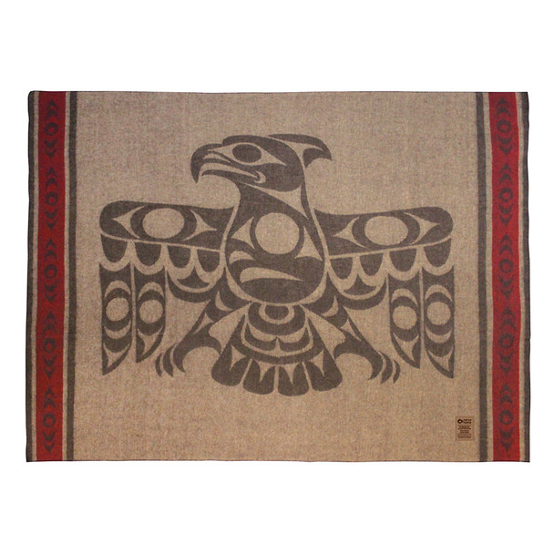 Wool Blanket - Strength Of Our Ancestors