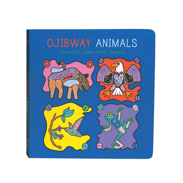 Board Book - Ojibway Animals Board Book - Ojibway Animals