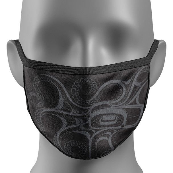 Reusable Cotton Face Mask - Octopus