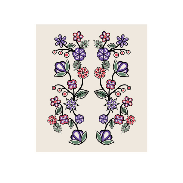Eco Cloths - Ojibwe Florals