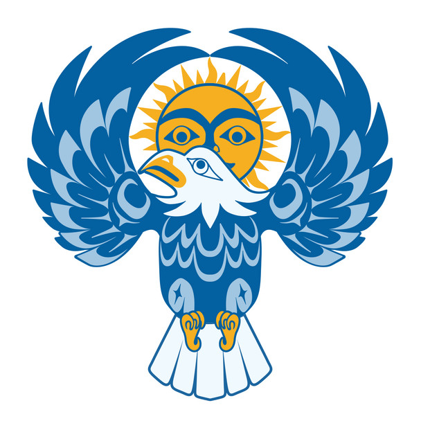 Tattoo - Eagle Sun