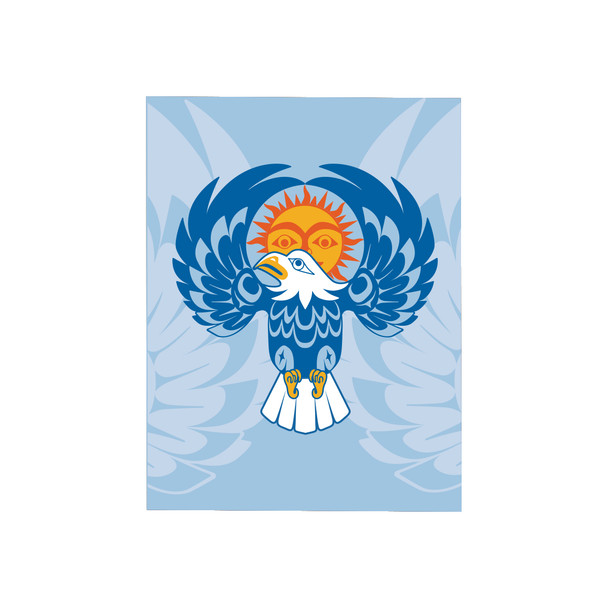 Folding Card - Eagle Sun Folding Card - Eagle Sun