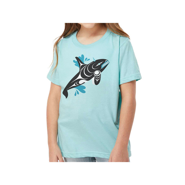 Youth T-shirt - Whale
