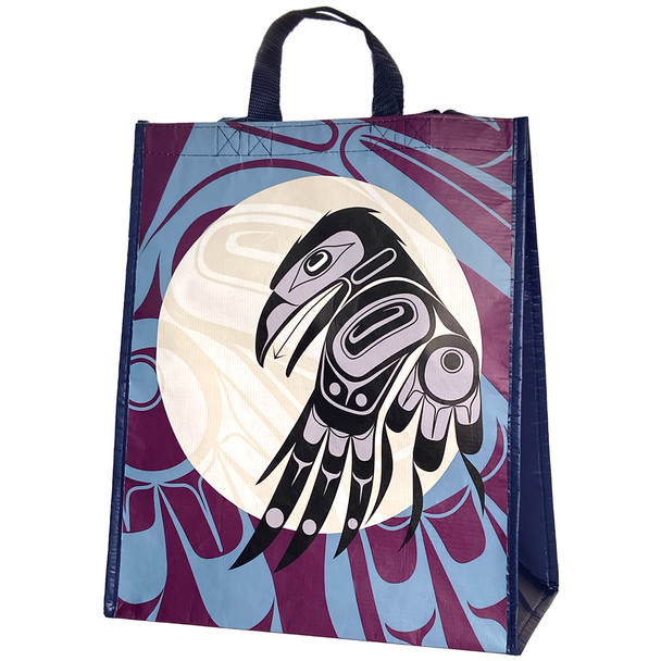 Eco Bag Large - Raven Moon