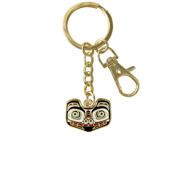 Enamel Keychain - Matriarch Bear