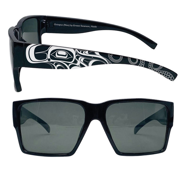 Sunglasses (Square Frames) - Octopus (Nuu)