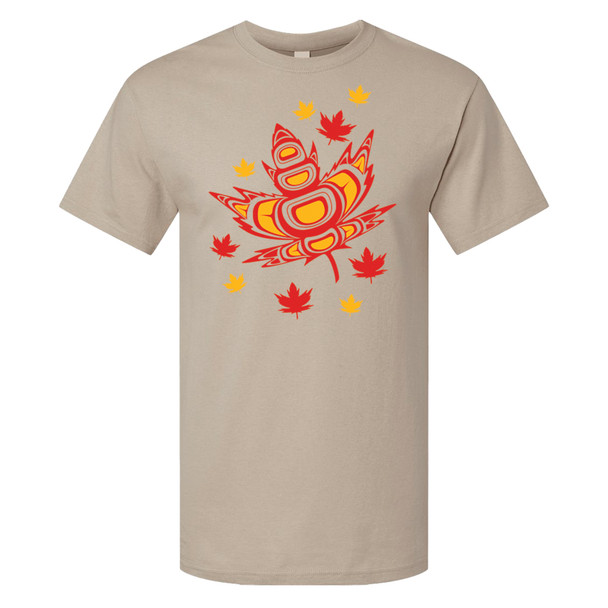 T-shirt - Indigenous Maple