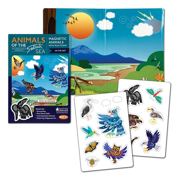 Magnetic Animals - Animals of the Salish Sea - In the Sky