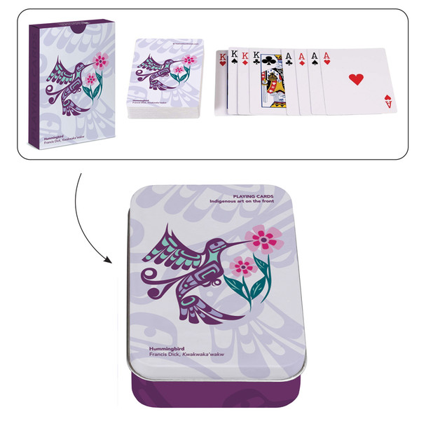 Playing Cards - Hummingbird