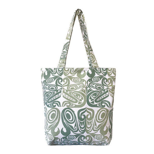 Everyday Canvas Tote - Urban Wolf Everyday Canvas Tote - Urban Wolf