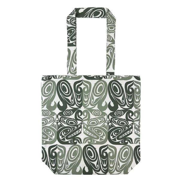 Everyday Canvas Tote - Urban Wolf