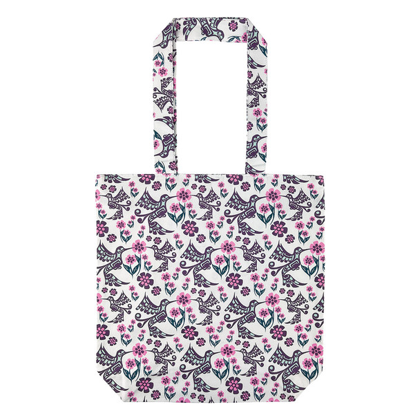 Everyday Canvas Tote - Hummingbird