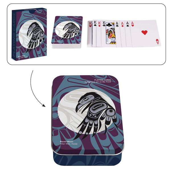 Playing Cards - Raven Moon